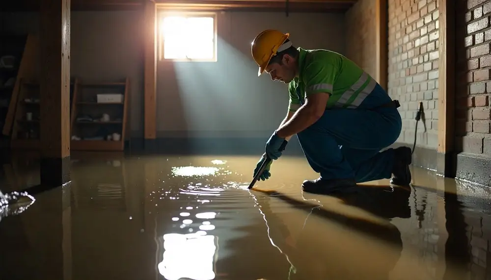 Professional water damage restoration services in Swampscott, MA